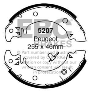 EBC Brakes Brake Shoe 5207
