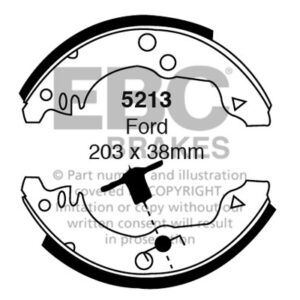 EBC Brakes Brake Shoe 5213
