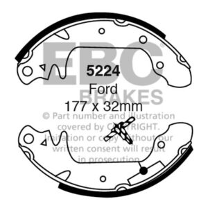 EBC Brakes Brake Shoe 5224