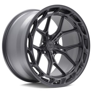 Vesser VSR8 Left 19x9 ET20-40 5H BLANK Custom Finish