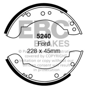 EBC Brakes Brake Shoe 5240