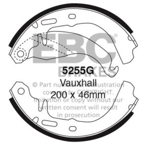 EBC Brakes Brake Shoe 5255G