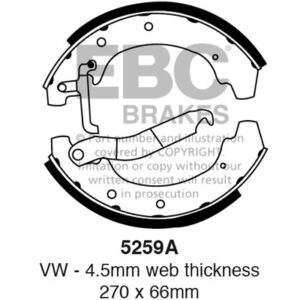 EBC Brakes Brake Shoe 5259A