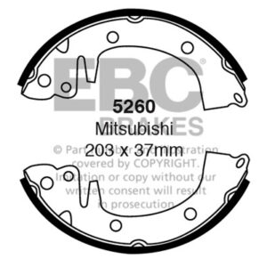 EBC Brakes Brake Shoe 5260
