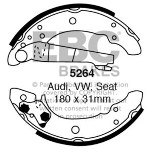 EBC Brakes Brake Shoe 5264
