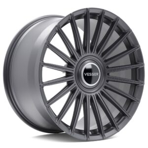 Vesser VSR5 22x9 ET12-48 BLANK Custom Finish
