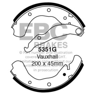 EBC Brakes Brake Shoe 5351G