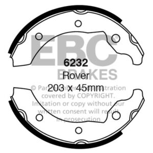 EBC Brakes Brake Shoe 6232