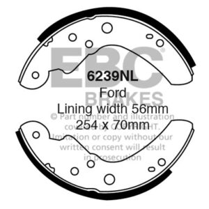 EBC Brakes Brake Shoe 6239NL