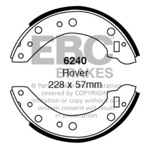 EBC Brakes Brake Shoe 6240