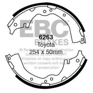 EBC Brakes Brake Shoe 6263