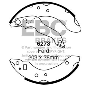 EBC Brakes Brake Shoe 6273