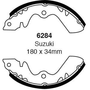 EBC Brakes Brake Shoe 6284