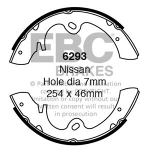 EBC Brakes Brake Shoe 6293