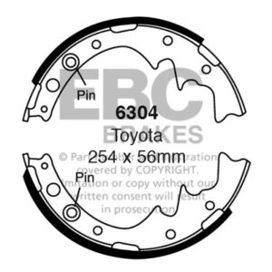 EBC Brakes Brake Shoe 6304