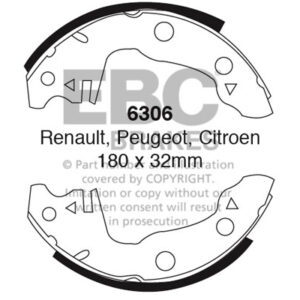EBC Brakes Brake Shoe 6306