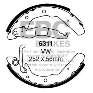 EBC Brakes Brake Shoe 6311