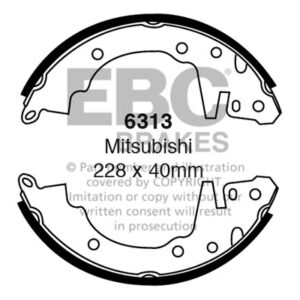 EBC Brakes Brake Shoe 6313