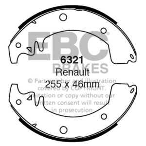 EBC Brakes Brake Shoe 6321