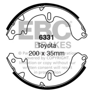 EBC Brakes Brake Shoe 6331