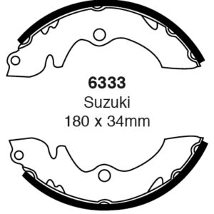 EBC Brakes Brake Shoe 6333