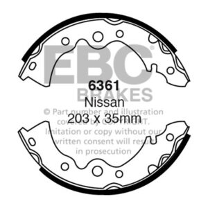 EBC Brakes Brake Shoe 6361