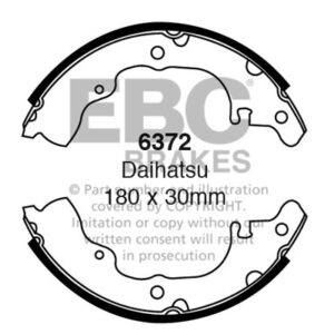 EBC Brakes Brake Shoe 6372
