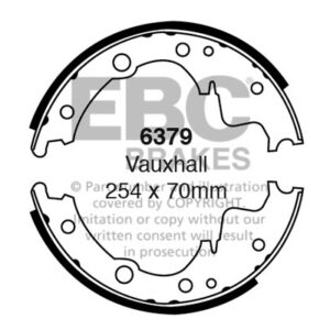 EBC Brakes Brake Shoe 6379