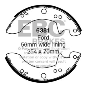 EBC Brakes Brake Shoe 6381