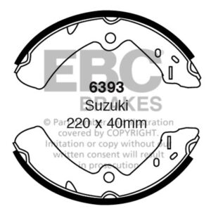 EBC Brakes Brake Shoe 6393
