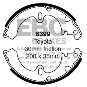 EBC Brakes Brake Shoe 6399
