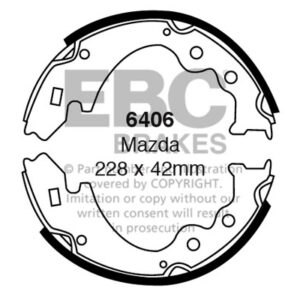 EBC Brakes Brake Shoe 6406