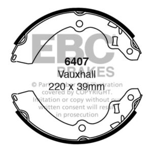 EBC Brakes Brake Shoe 6407