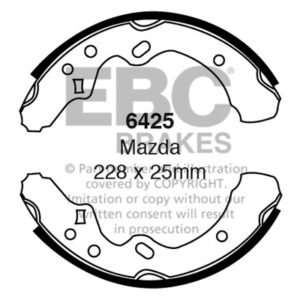 EBC Brakes Brake Shoe 6425