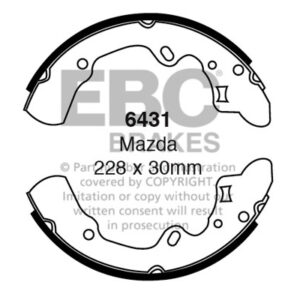 EBC Brakes Brake Shoe 6431