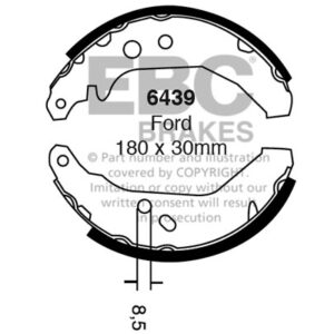 EBC Brakes Brake Shoe 6439