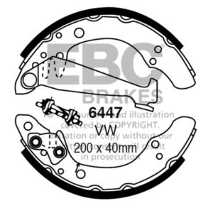 EBC Brakes Brake Shoe 6447