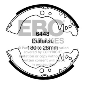 EBC Brakes Brake Shoe 6448