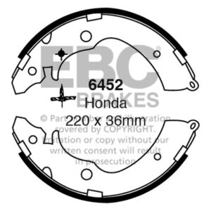 EBC Brakes Brake Shoe 6452