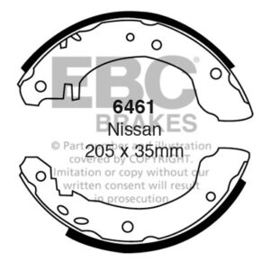 EBC Brakes Brake Shoe 6461