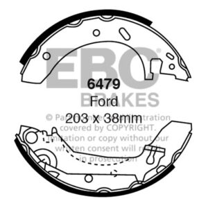EBC Brakes Brake Shoe 6479