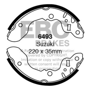 EBC Brakes Brake Shoe 6493