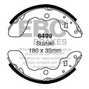 EBC Brakes Brake Shoe 6499