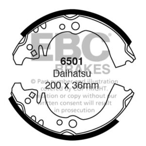 EBC Brakes Brake Shoe 6501