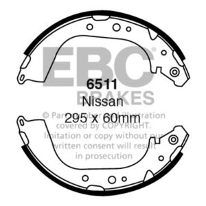 EBC Brakes Brake Shoe 6511
