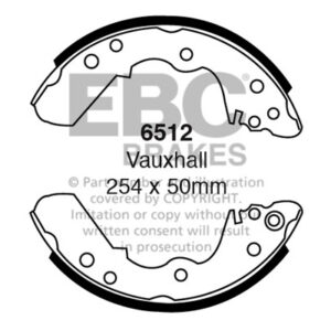 EBC Brakes Brake Shoe 6512
