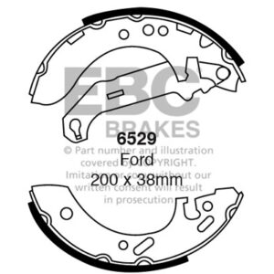 EBC Brakes Brake Shoe 6529