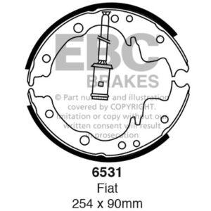EBC Brakes Brake Shoe 6531