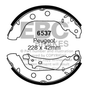EBC Brakes Brake Shoe 6537