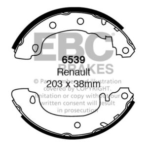 EBC Brakes Brake Shoe 6539